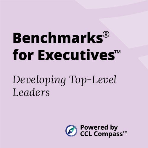 Benchmarks for Executives