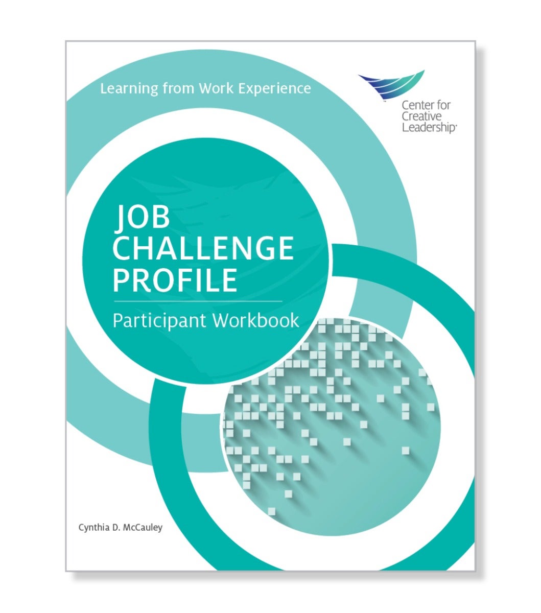 Job Challenge Profile Participant Workbook